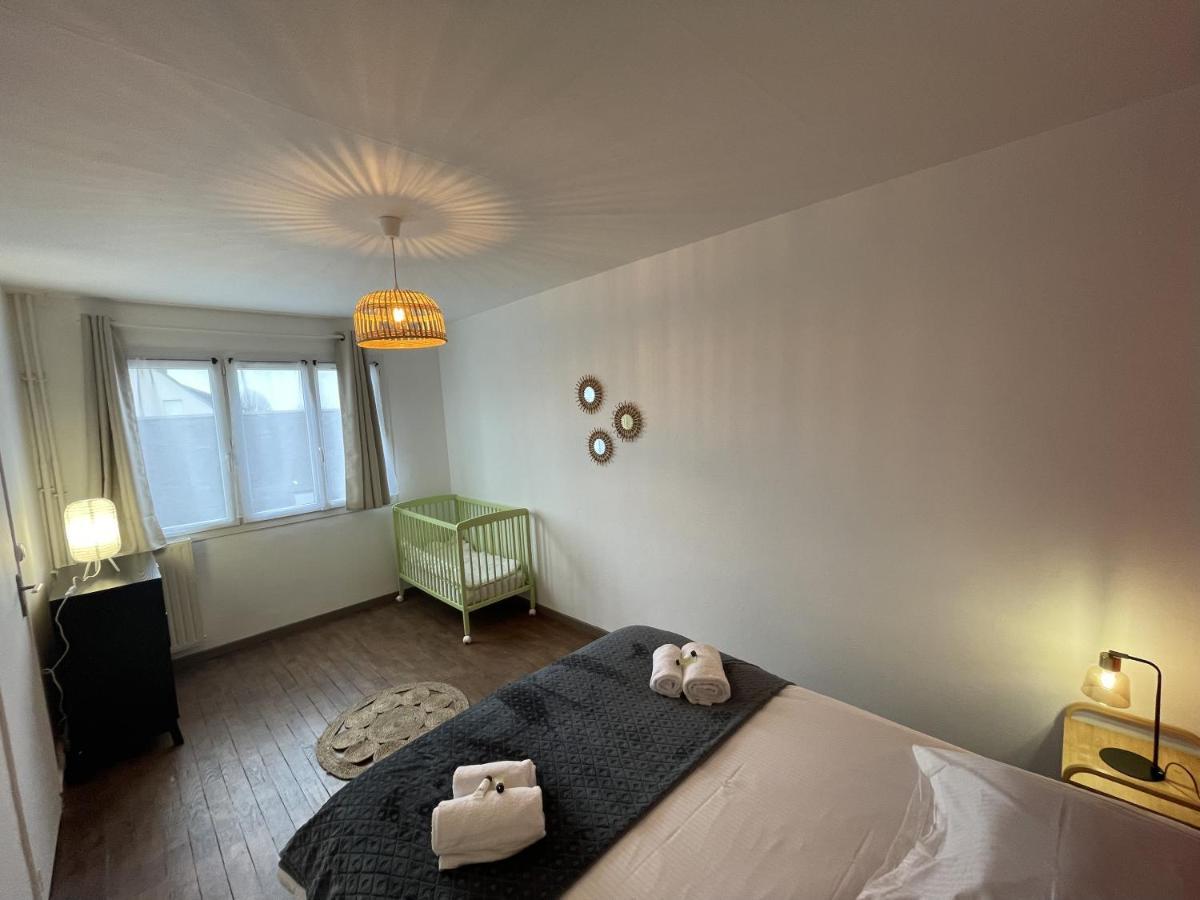 Tegmen, Joli Appartement Au Calme Caen Esterno foto