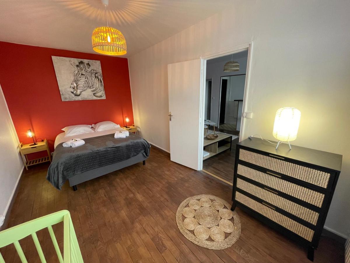 Tegmen, Joli Appartement Au Calme Caen Esterno foto