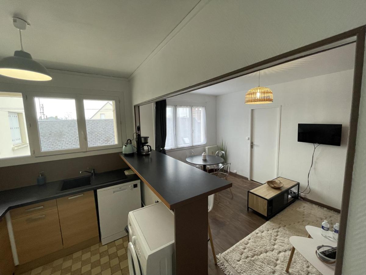Tegmen, Joli Appartement Au Calme Caen Esterno foto