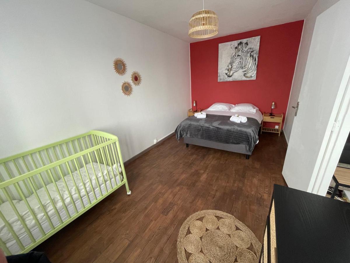 Tegmen, Joli Appartement Au Calme Caen Esterno foto