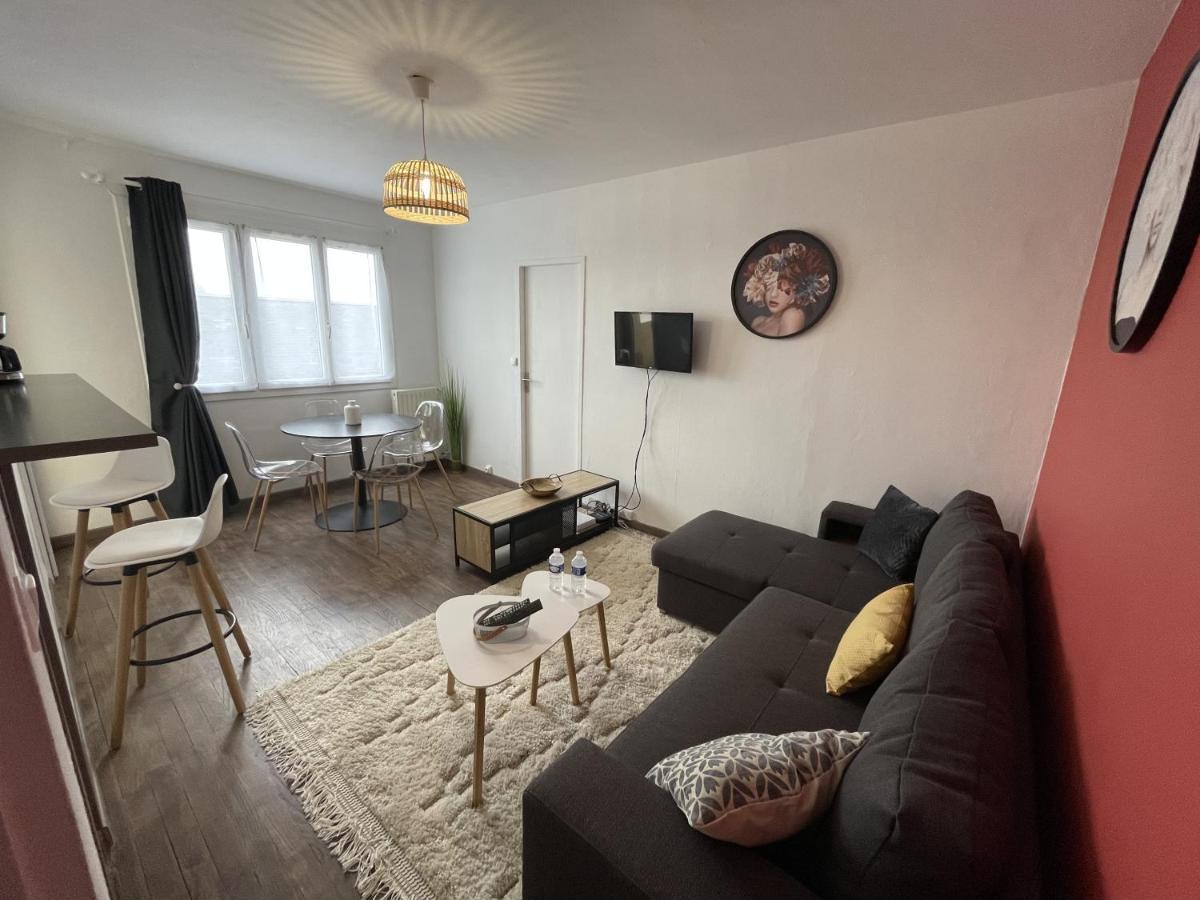 Tegmen, Joli Appartement Au Calme Caen Esterno foto